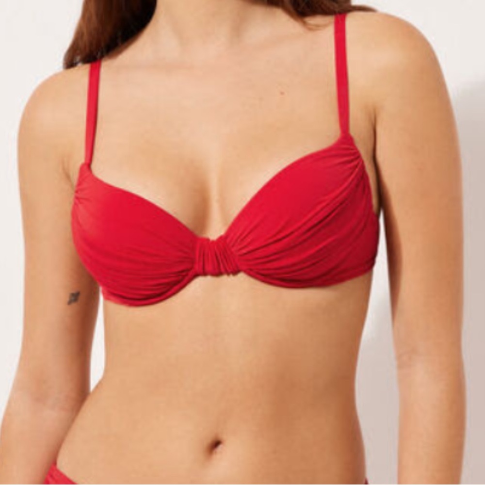Caledonia Padded push up Bikini top & Brazilian bottom